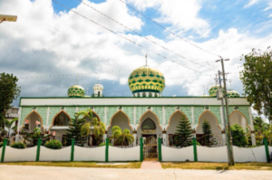 Present day Mosque built by Karimul Makhdum in Tubig Indagan, Simunul, Tawi-Tawi. Photo by Abdelnasser Aming 