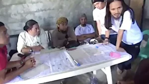 Maute Brothers with Isnilon Hapilon planning the attack of Marawi City. Photo source: Rappler. https://www.rappler.com/philippines/181521-maute-brothers-killed-omar-maute-alive/